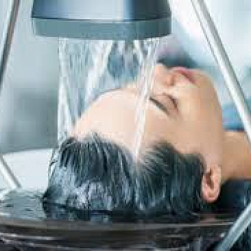 心身共にリラックス!!頭浸浴!横浜元町美容室ケイキューブ