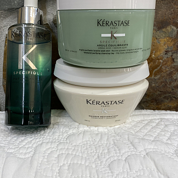 新商品!ケラスターゼの頭皮ケアアイテム元町美容室ケイキューブ