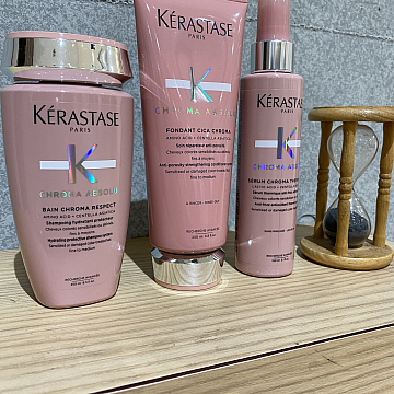 カラーヘアを美しく保つクロマアブソリュシリーズ横浜元町美容室ケイキューブ