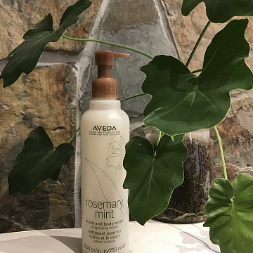 ローズマリーミントのボディ&ハンドウォッシュ!横浜元町美容室ケイキューブ