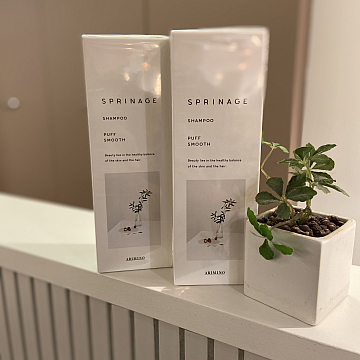 元町の美容室k-cubeです!しっかり保湿のオススメシャンプー!