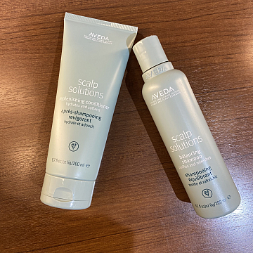 AVEDA頭皮ケアシリーズ 横浜元町k-cube 美容室