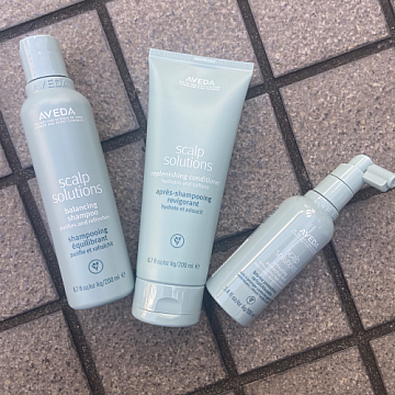 横浜元町美容室k-cube AVEDA頭皮ケアシリーズ