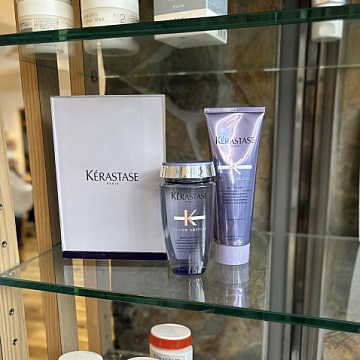 横浜元町美容室k-cube  ハイトーンカラーケア製品