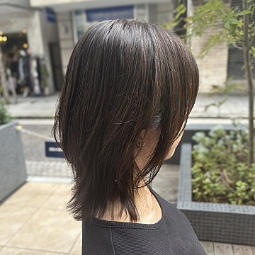 横浜元町美容室 k-cube 秋にオススメのヘアスタイル